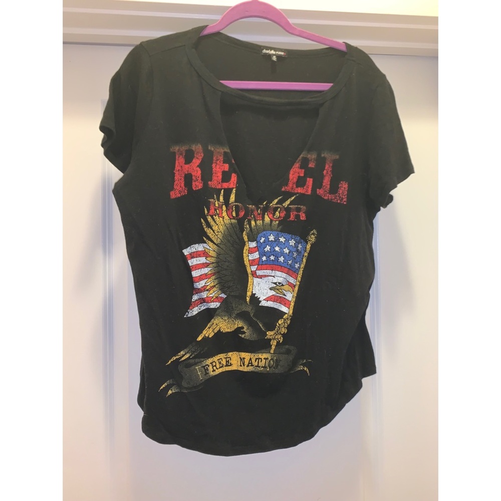 Keyhole top